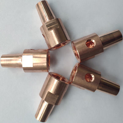 Heat Treatment Spot Welding Nut , CE Spot Welder Electrode Hardened Alloy