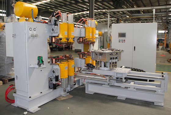 ISO Projection Multi Head Spot Welding Machine 50mm Stroke