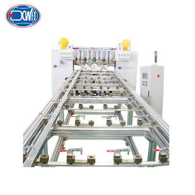 110V 380V MDFC Resistance Multi Head Spot Welding Machine , 160KVA CNC Spot Welder