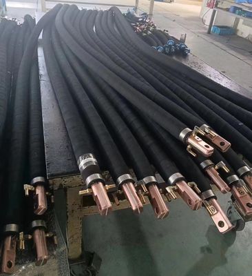 Low Kick Water Cooled Kickless Cables For Resistance Portable Spot Welder