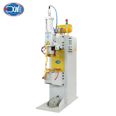 Pneumatic AC380V Stationary Spot Welding Machine , 10000N Manual Spot Welder