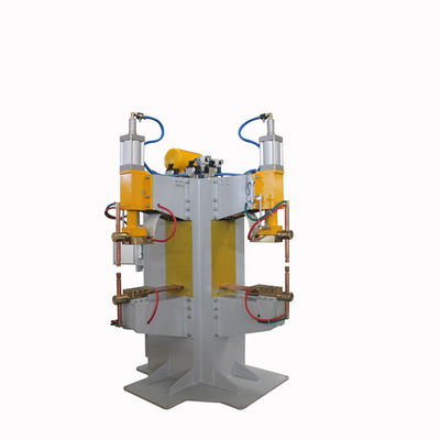 Stationary Frequency Inverter 75KVA Resistance Spot Welder 100mm Electrode Stroke