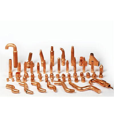 OEM C18150 Resistance Spot Welding Copper Electrodes Thermal Conductive