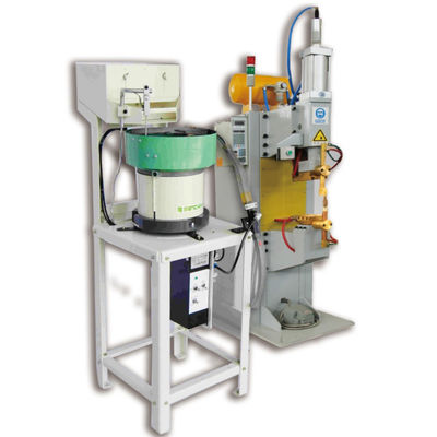 PLC 250VA 60pcs/Min Nut Feeder Machine For Projection Spot Welder
