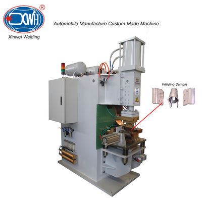 SS 440V PLC Multi Head Spot Welding Machine For Car With Transformer