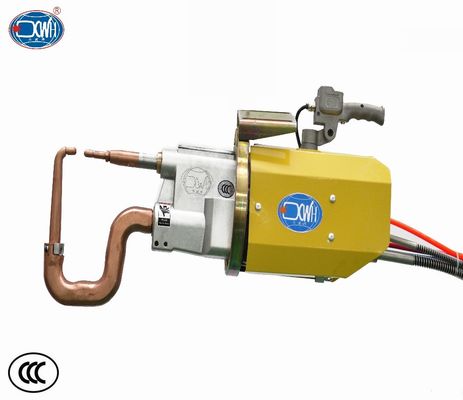 Water Cooling 65KVA Pneumatic Resistance Spot Welder For Carbon Steel Plate