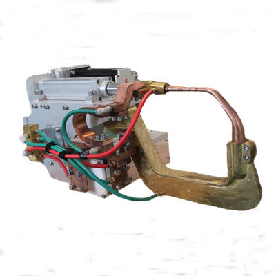 Servo Motor Gun Spot Welding Machine , 100KVA Spot Soldering Gun