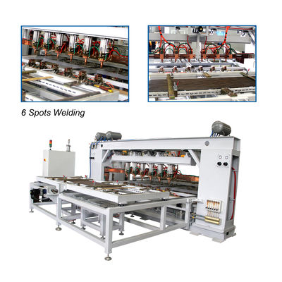 160KVA Multi Head Spot Welding Machine , Water Cooled 220V Spot Welder