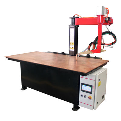 MF Crank Arm 130KVA Table Spot Welding Machine Handheld AC Pulse