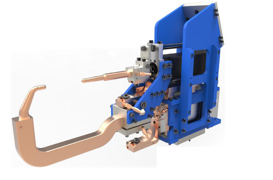 Metal Spot Welding Gun Machine Robot Mf Dc Types