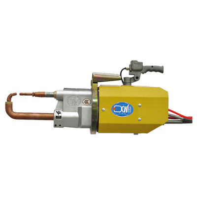 Handy Water Cooled Accurate Nut Portable Spot Welding Machine For Wire Mesh