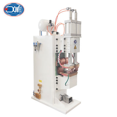 380v Galvanized Sheet Metal Pneumatic Stationary Projection Spot Welding Machine