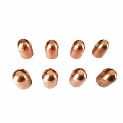 220V Precision Consumables Welding Caps For Pneumatic Spot Welder