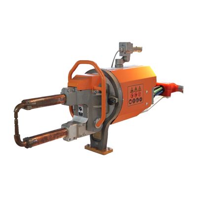 Aluminum Point Automotive Welding Machine , Auto Portable Spot Welder