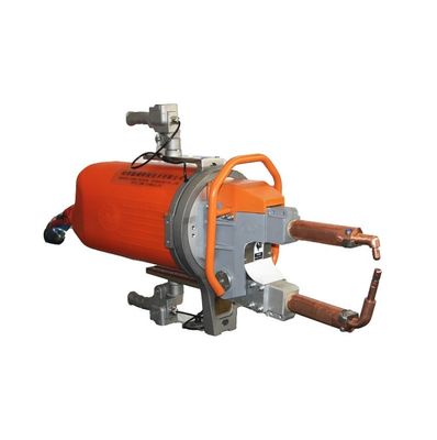 Steel Handheld Aluminum Welder , 10mm Portable Spot Welding Machine