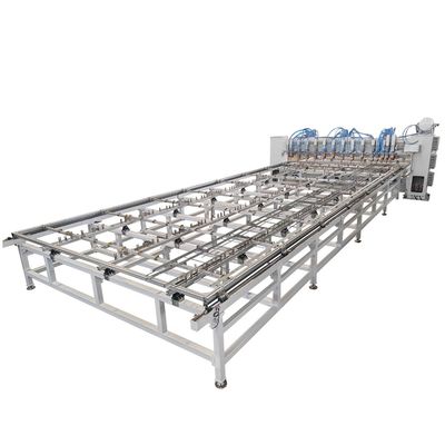 Multi Head Reinforcing Spot Welding Wire Mesh Machine Automatic