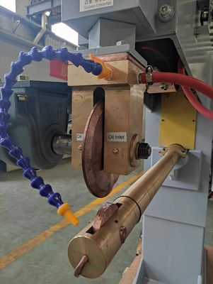 Semi Automatic Mfdc Longitudinal Automatic Seam Welding Machine 160Kva