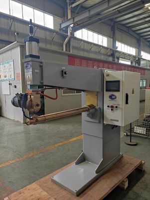 Resistance Automatic Steel Longitudinal Tin Can Seam Welding Machine Seam Welders