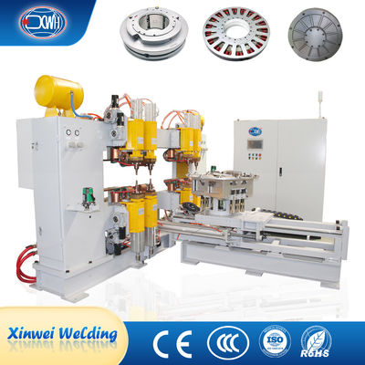 Automatic Point Multi Head Spot Welding Machine For Motors And Generator Sets