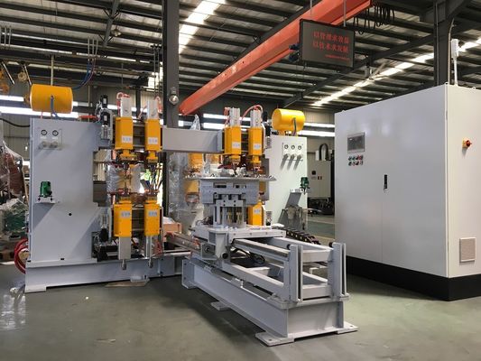 Automatic Point Multi Head Spot Welding Machine For Motors And Generator Sets
