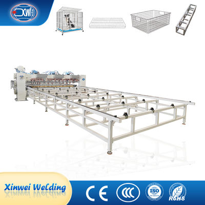 Automatic Wire Mesh Fencing Welder Multi Head Spot Welding Machine
