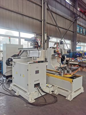 Cnc Resistance Welders Heater Housing Spot Welder Point Welding Machine Automatic