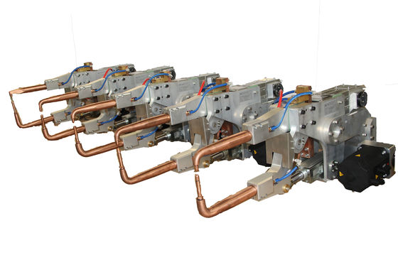 PLC Robotic Spot Welding Gun , 4.5KN Servo Gun Spot Welding