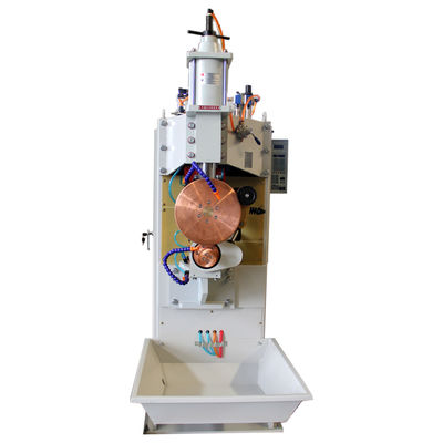 PLC Seam Welding Equipment 550W Portable Seam Welder Macine Resistance