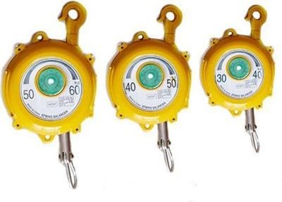 Clasp Lock Industrial Spring Balancer , 160kg Adjustable Tool Balancer With 6mm Rope