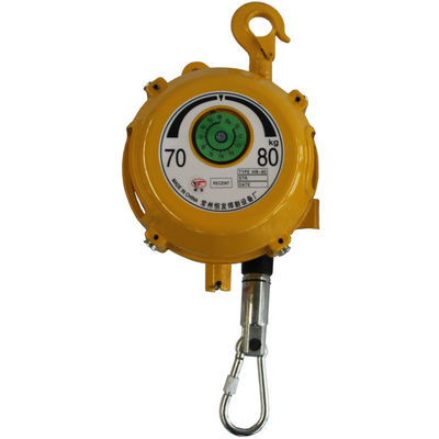 Clasp Lock Industrial Spring Balancer , 160kg Adjustable Tool Balancer With 6mm Rope