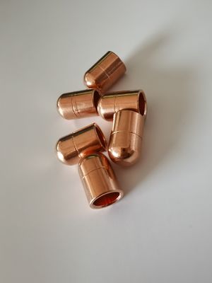 OEM CuCrZr Resistance Projection Welding Electrodes Replacement Tips