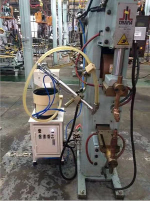 PLC 250VA 60pcs/Min Nut Feeder Machine For Projection Spot Welder
