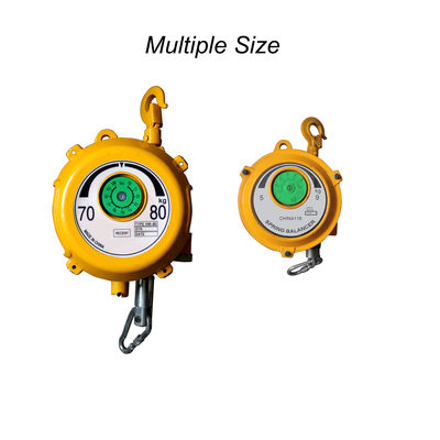 Hanging 80kg Industrial Spring Balancer , CE Spring Load Balancer