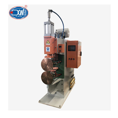 Horizontal Resistance Seam Welder , 2500mm Automatic Seam Welder For Tube