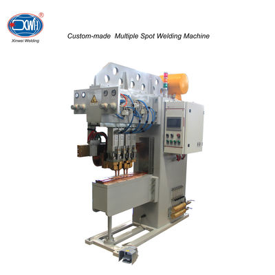 Sheet Metal 3500N 415V Multi Head Spot Welding Machine CE Approved