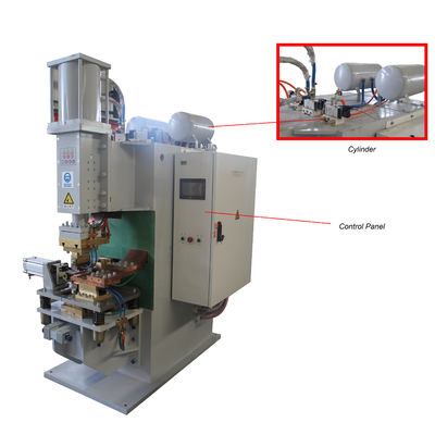 SS 440V PLC Multi Head Spot Welding Machine For Car With Transformer
