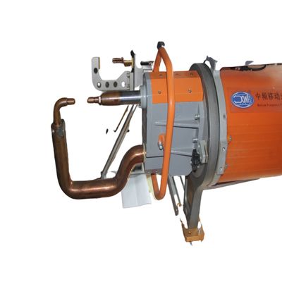 Industrial Double Side 60Hz Hand Held Spot Welding Gun 800mm Arm