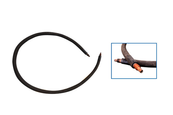 Rubber Insulation 3m Water Cooled Kickless Cables With Tinned Copper Conductor