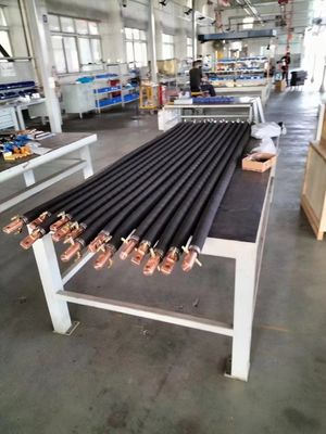 Water Cooled Copper Cables Kickless Cable For Suspension Spot Welding Machine Gun