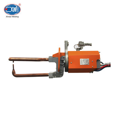 0.5mpa Pneumatic Portable Spot Welding Machine Sheet Metal 140mm Stroke