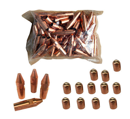 50pcs/Box CuCrZr Square Resistance Spot Welding Electrodes Tips