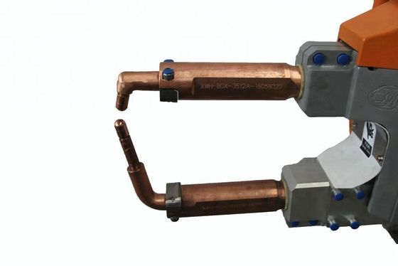 CCC Portable Spot Welding Equipment , 45KVA Car Spot Welder