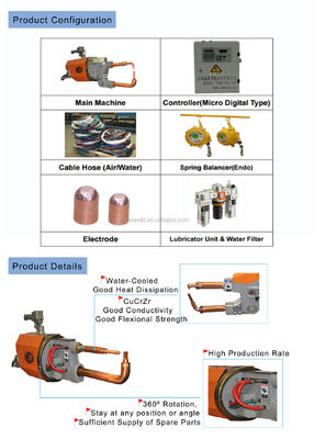0.5MPA SS Spot Welding Machine