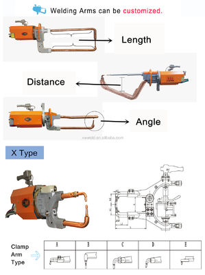 0.5MPA SS Spot Welding Machine