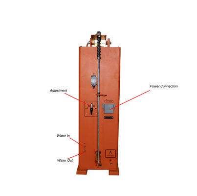 Sheet Metal 450mm 50Kva Pedal Operated Spot Welding Machine 220V