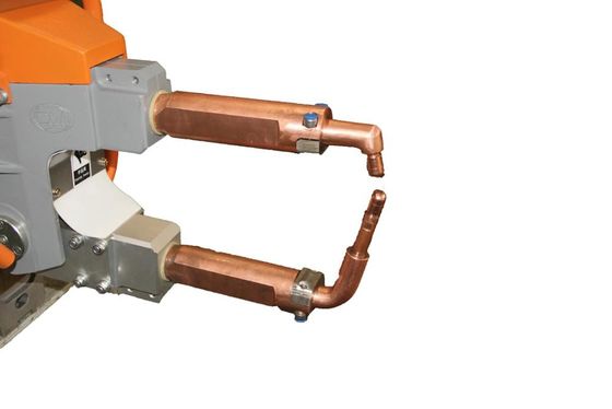 380V Hand Operated Spot Welding Machine , 0.5MPA Portable Spot Welder