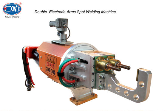 Two Electrodes 3500N Manual Spot Welding Machine Hand Held