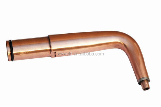 CuCrZr Spot Resistance Welding Electrodes Replacement Tips CCC Certification