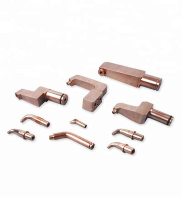 CuCrZr Spot Resistance Welding Electrodes Replacement Tips CCC Certification