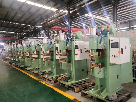 CE 10000N Sheet Metal Multi Head Spot Welding Machine For Car Tube